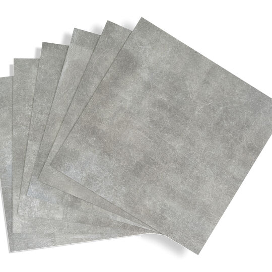 selbstklebende Bodenfliesen Solid Concrete (11er Set) image number null